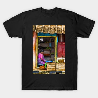 Veg Shop. T-Shirt